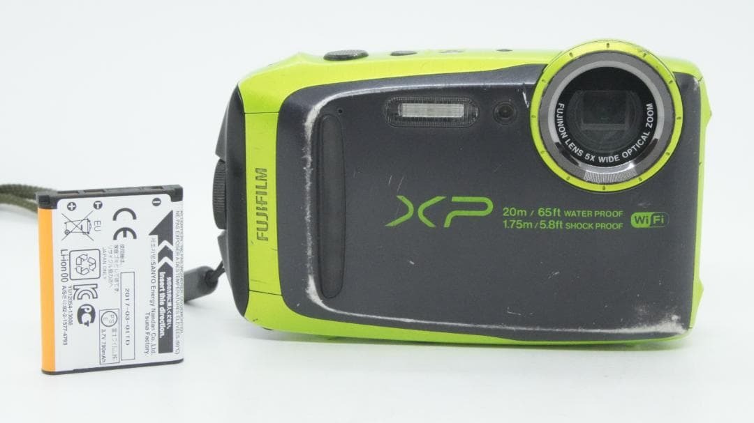富士フイルム FinePix XP120 オークション比較 - 価格.com