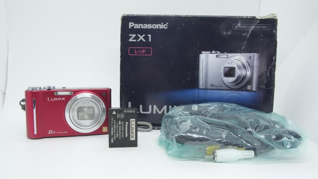 パナソニック LUMIX DMC-ZX1 オークション比較 - 価格.com