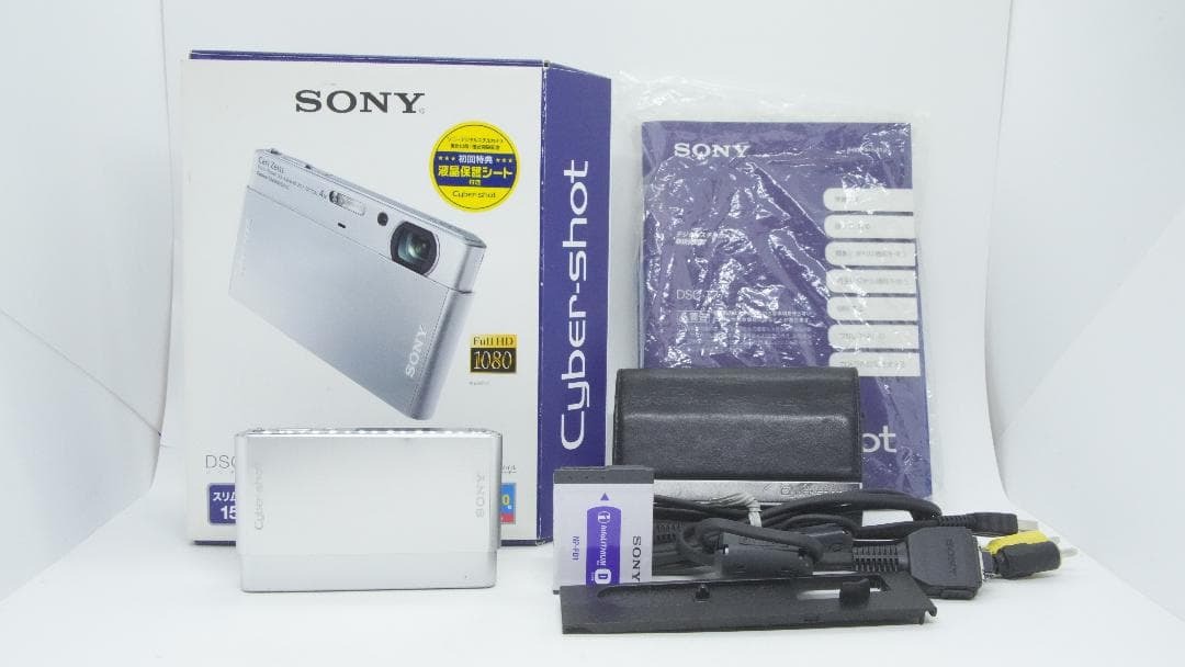 SONY サイバーショット DSC-T77 オークション比較 - 価格.com