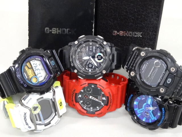 Yahoo!オークション -「まとめて」(G-SHOCK) (カシオ)の落札相場・落札価格