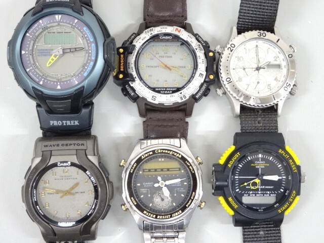 Yahoo!オークション -「カシオ プロトレック prt-50」(ブランド腕時計