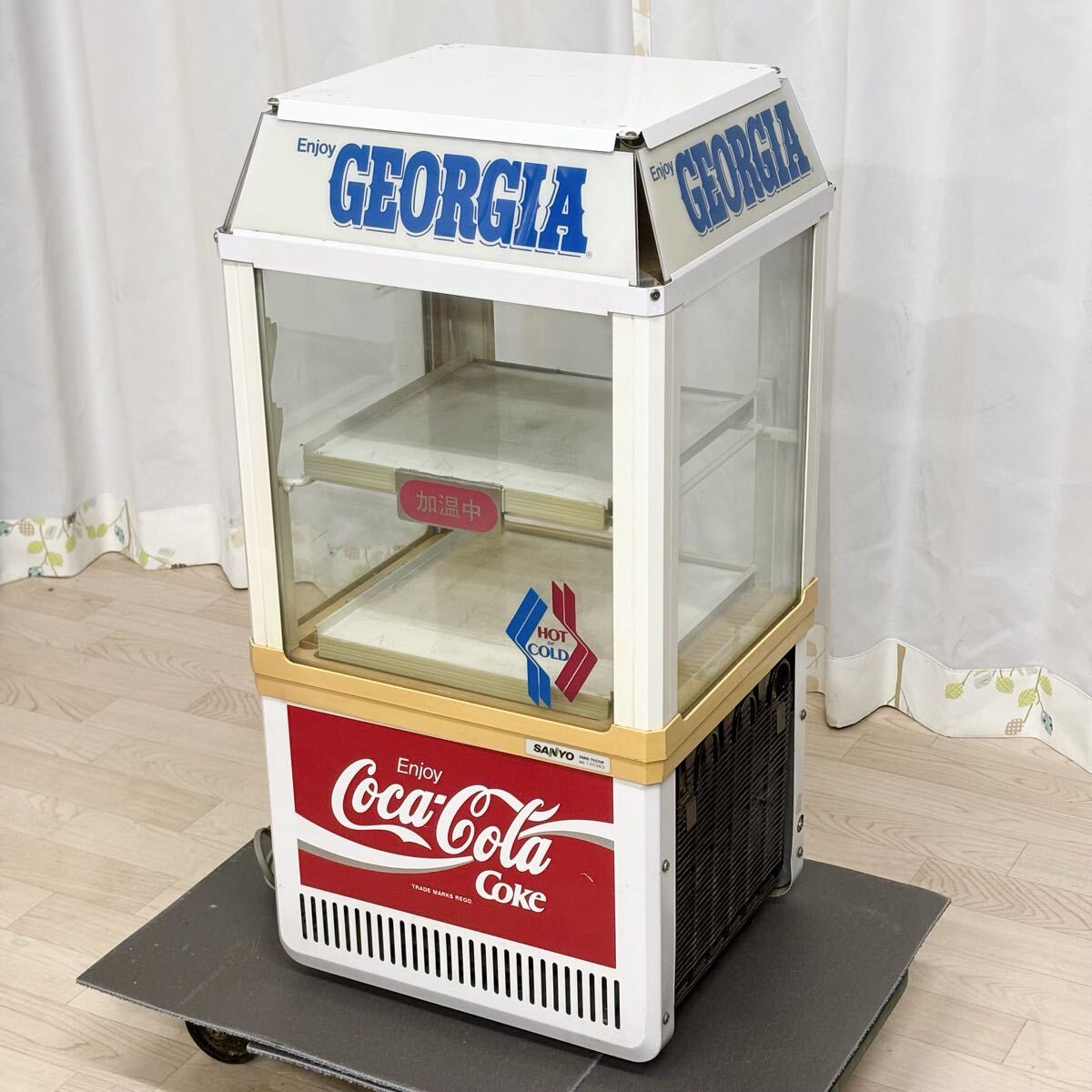 Yahoo!オークション -「レトロ 冷蔵ケース」の落札相場・落札価格