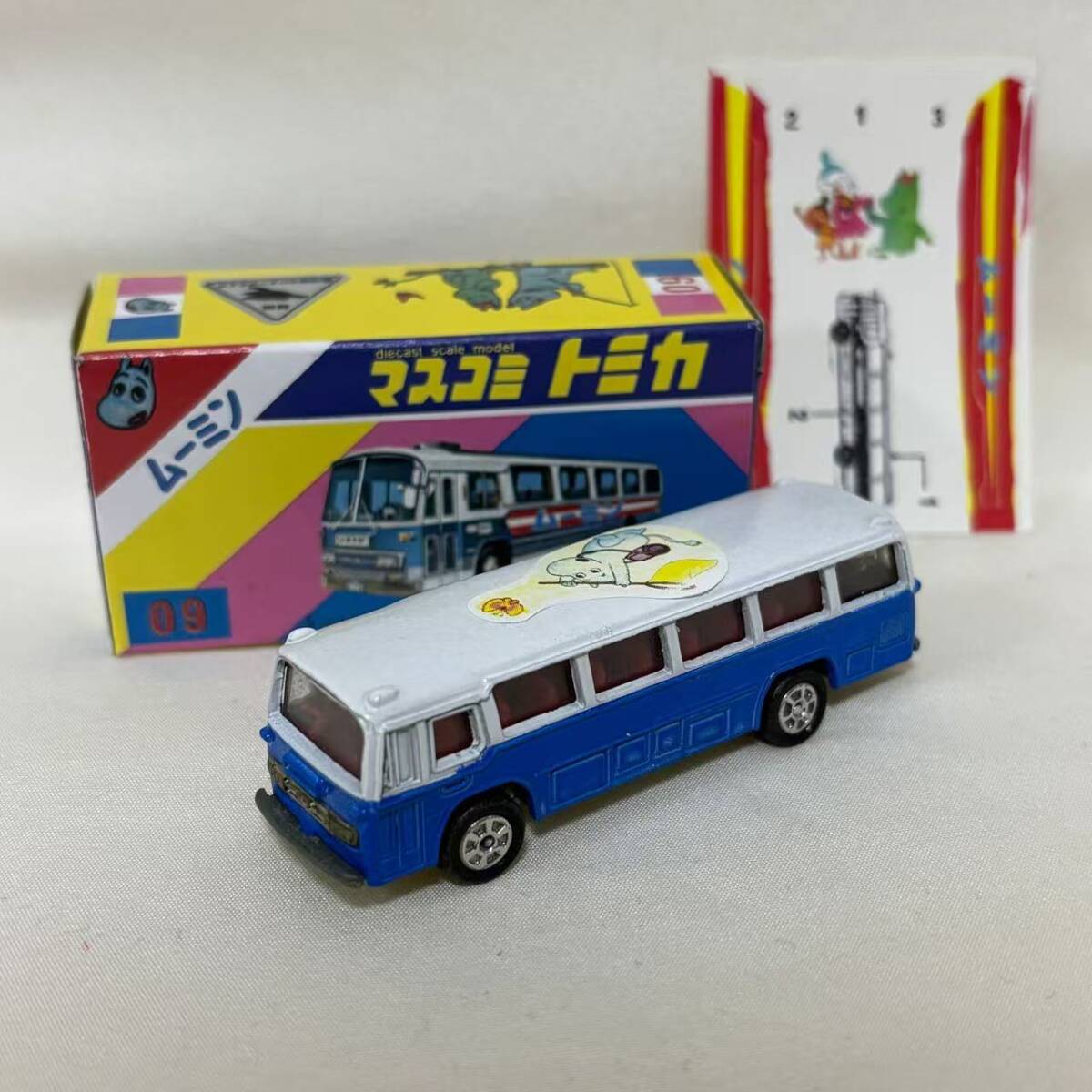 Yahoo!オークション -「moomin」(ミニカー) の落札相場・落札価格