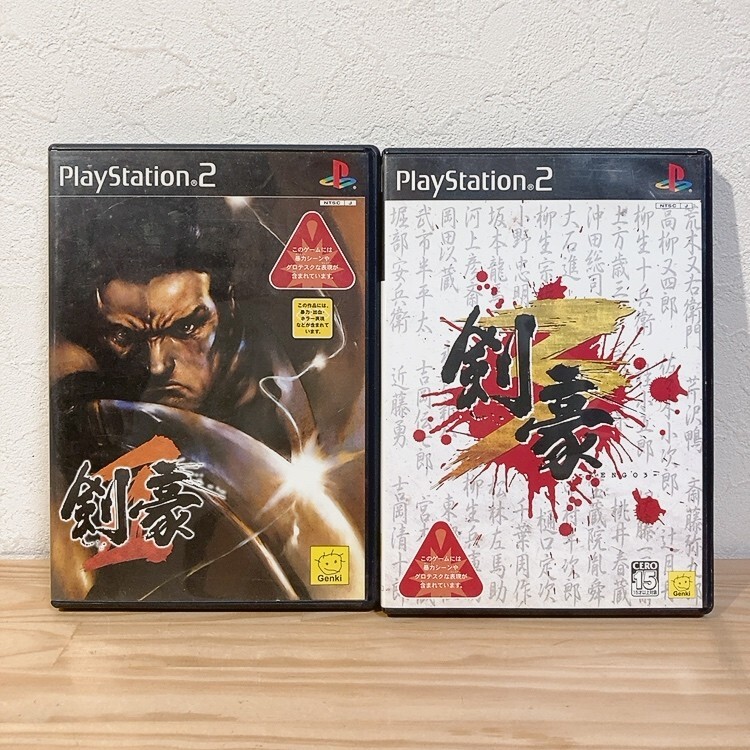 元気 剣豪2(PS2 the Best) オークション比較 - 価格.com