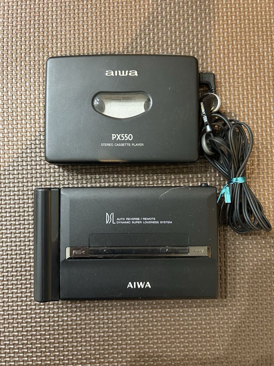 Yahoo!オークション -「aiwa hs px」の落札相場・落札価格