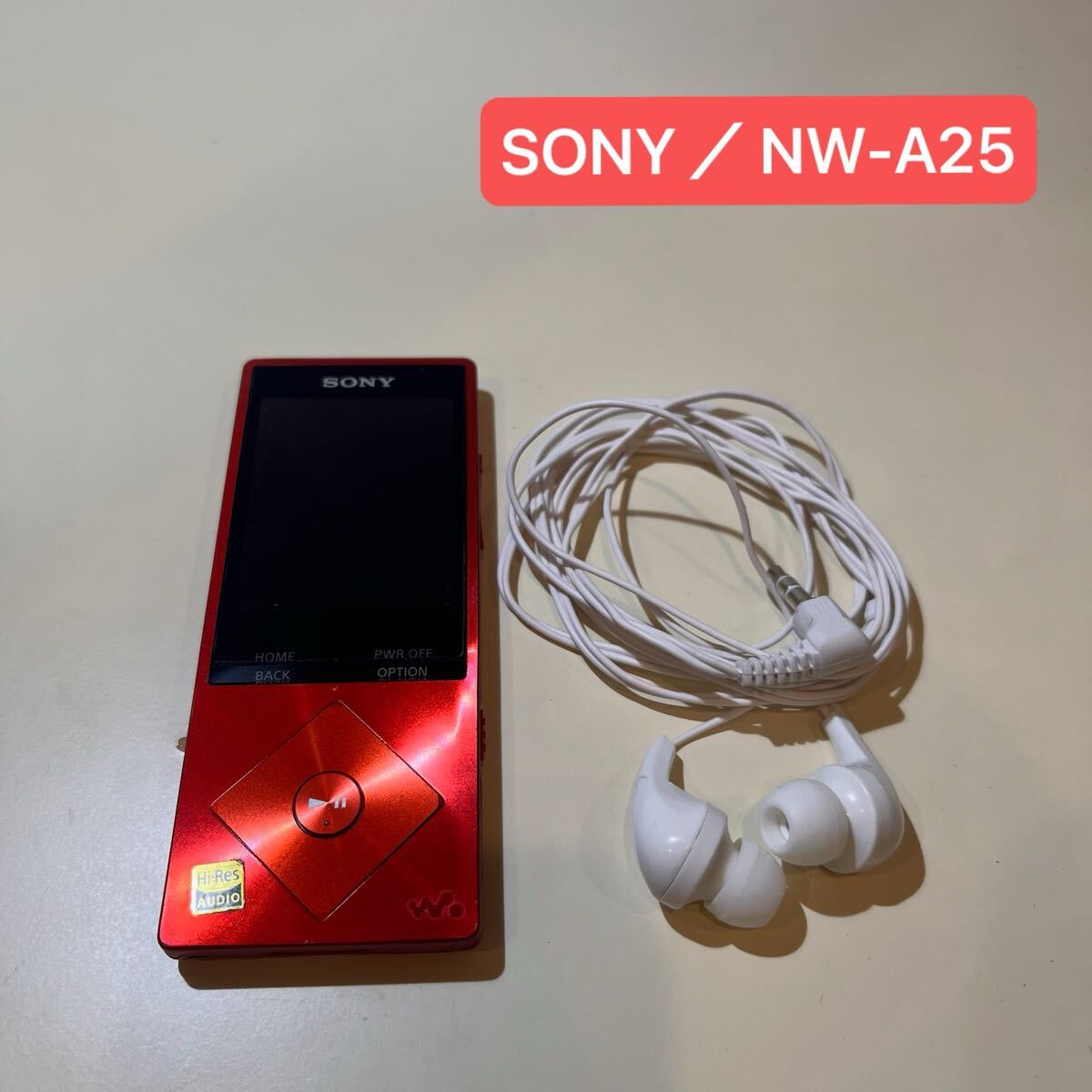 SONY NW-A25 [16GB] オークション比較 - 価格.com