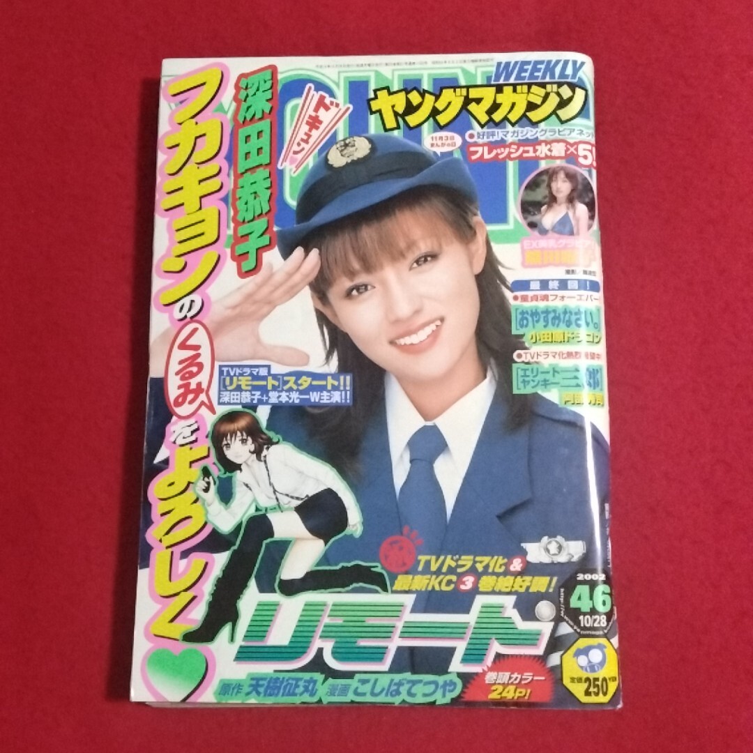 2026年最新】Yahoo!オークション -深田恭子,(ヤングマガジン)の中古品