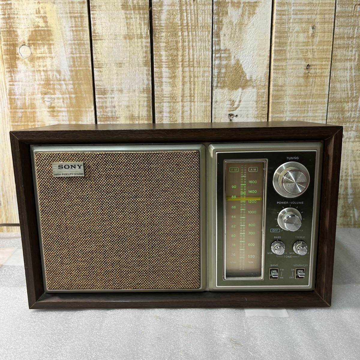Yahoo!オークション -「sony icf-9250」(ラジオ) (オーディオ機器)の