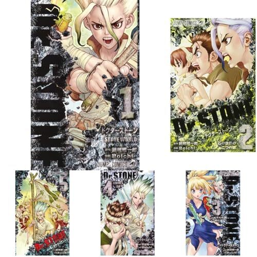 Dr STONE ドクターストーン 1〜27巻 + reboot 百夜全巻セット｜Yahoo