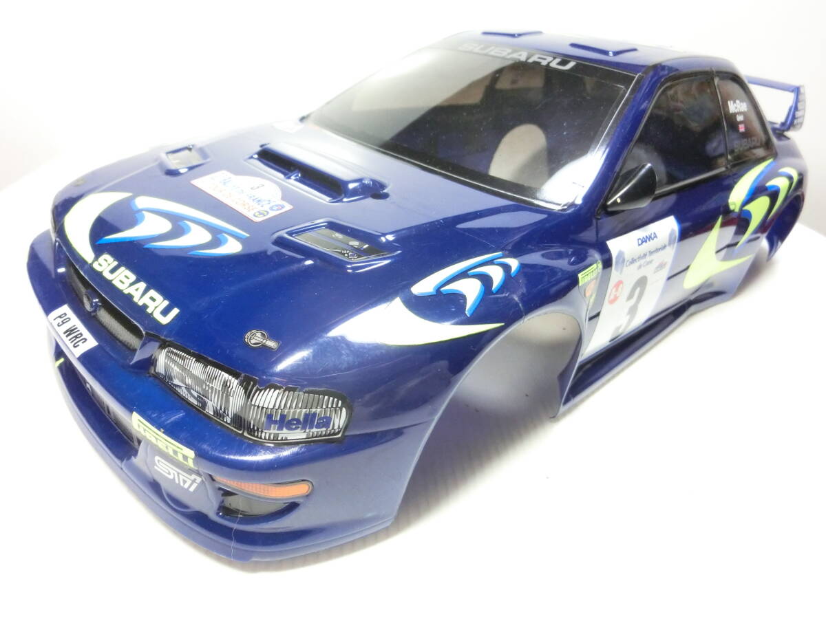 Yahoo!オークション -「スバル インプレッサ wrc」(ホビーラジコン) の