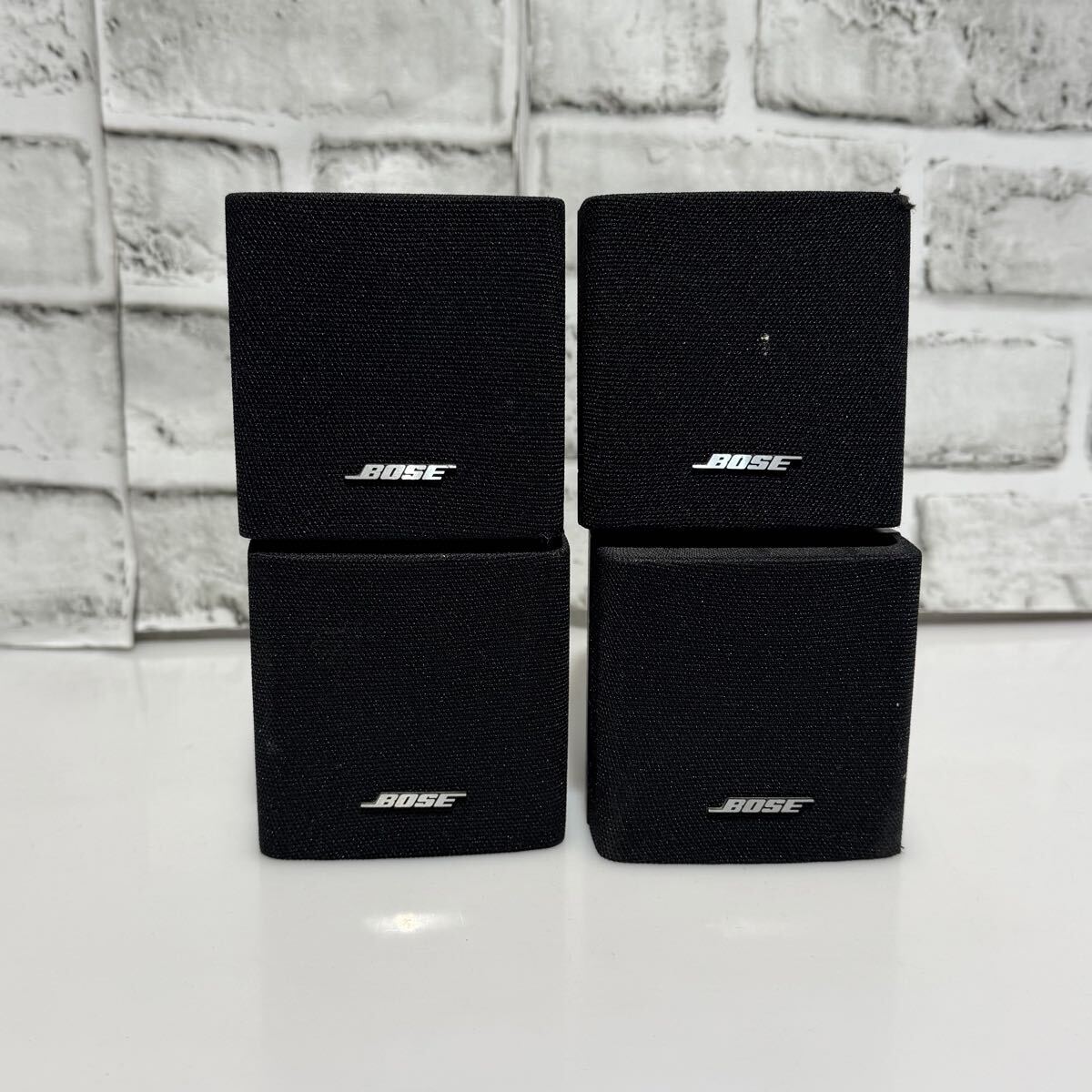 Yahoo!オークション -「キューブスピーカー」(スピーカー本体) (BOSE
