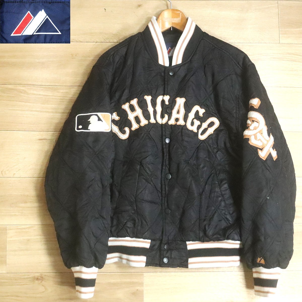 Yahoo!オークション -「ホワイトソックス スタジャン」の落札相場