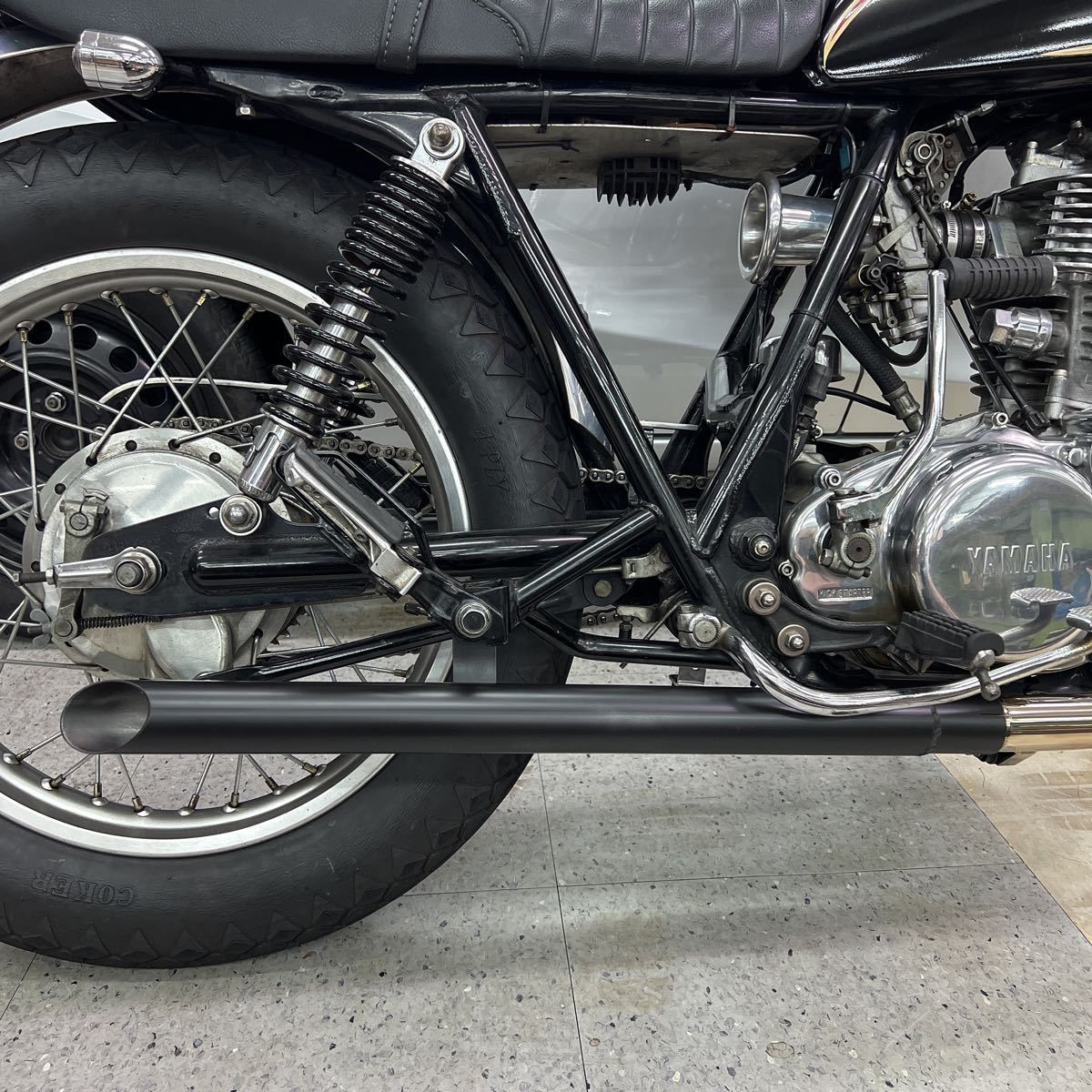 2026年最新】Yahoo!オークション -sr400 マフラー ショート(ヤマハ用