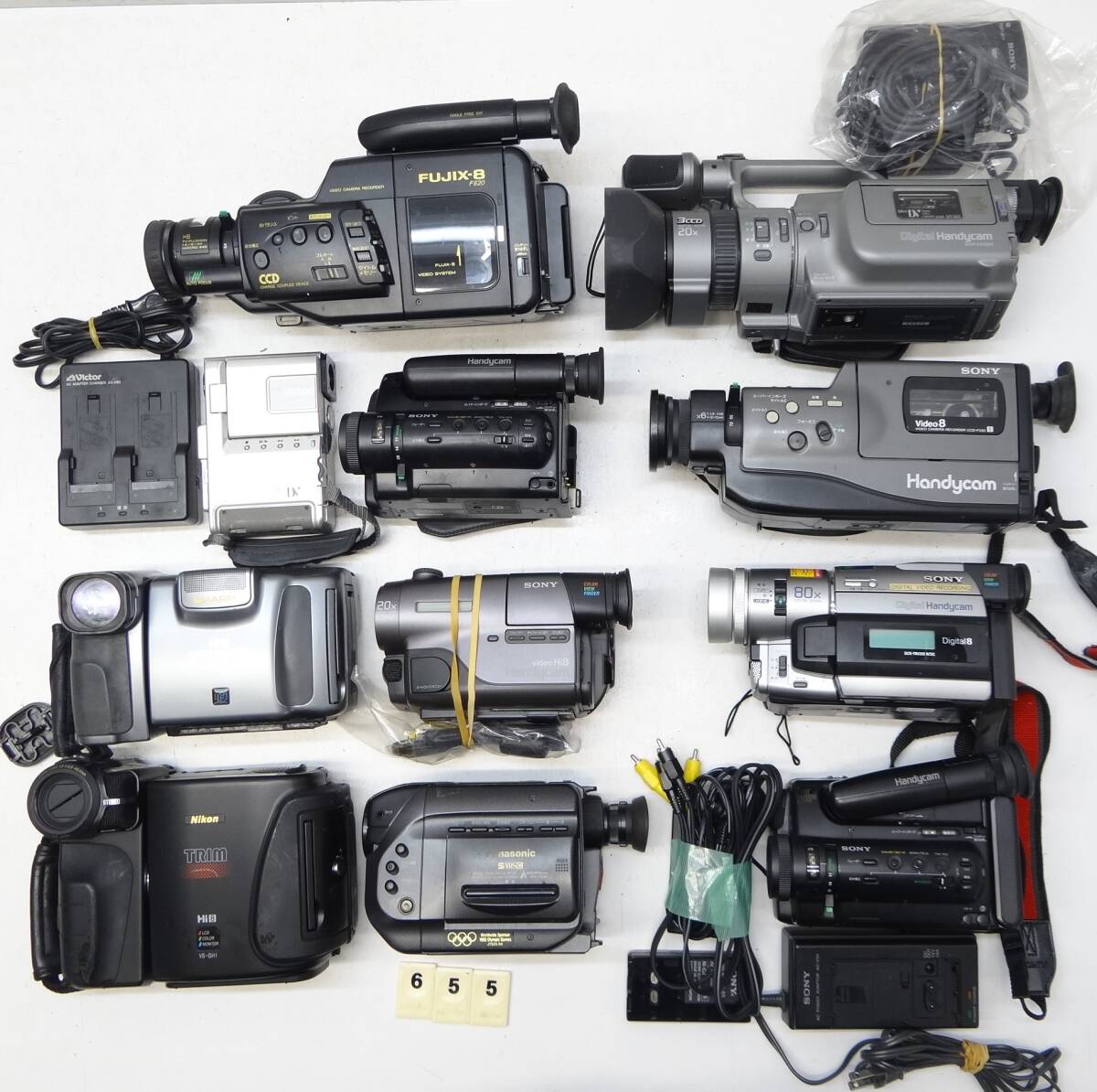 Yahoo!オークション -「sony dcr-vx1000」の落札相場・落札価格