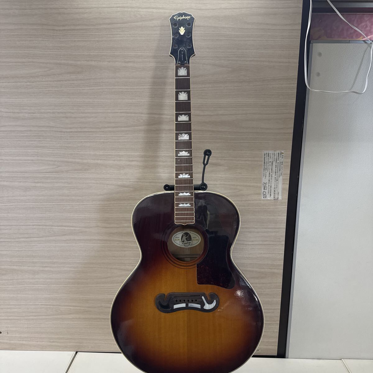 Yahoo!オークション -「エピフォン ej-200」(アコースティックギター