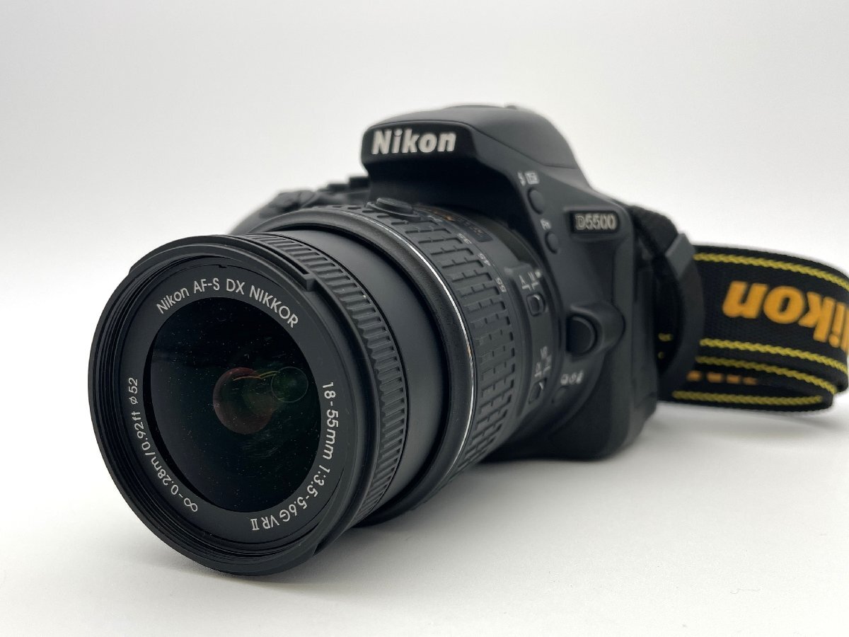 Yahoo!オークション -「nikon d5500 ダブルズームキット」の落札相場