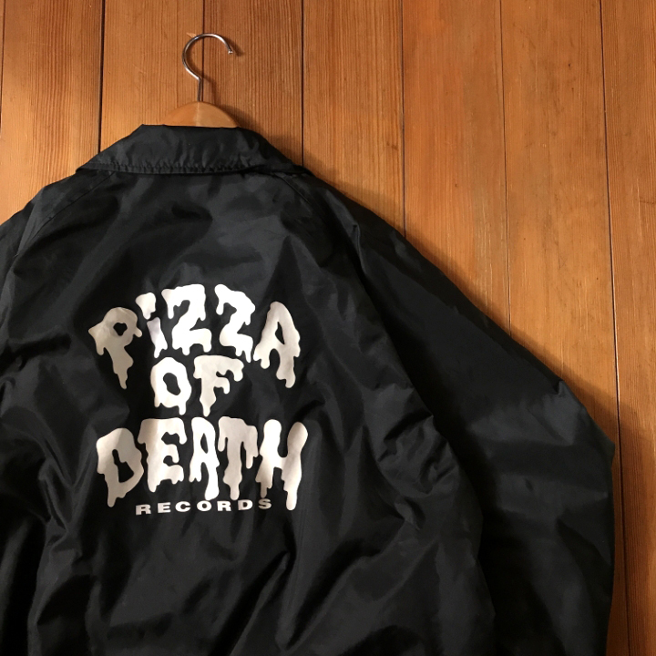 Yahoo!オークション -「pizza of death コーチジャケット」の落札相場