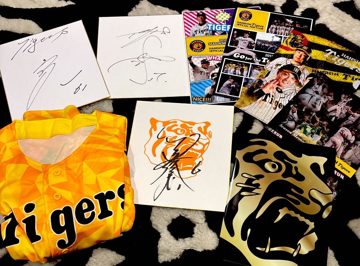 2026年最新】Yahoo!オークション -阪神タイガース 色紙の中古品・新品