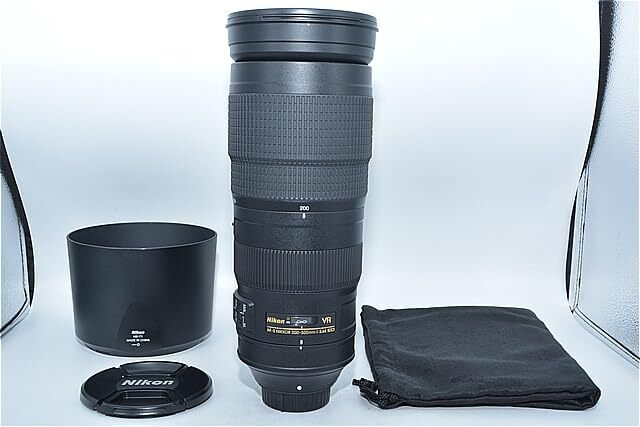 ニコン AF-S NIKKOR 200-500mm f/5.6E ED VR オークション比較 - 価格.com