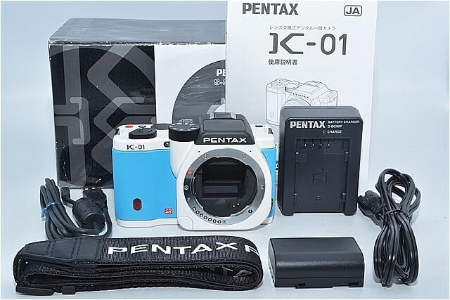 ペンタックス PENTAX K-01 ボディ オークション比較 - 価格.com