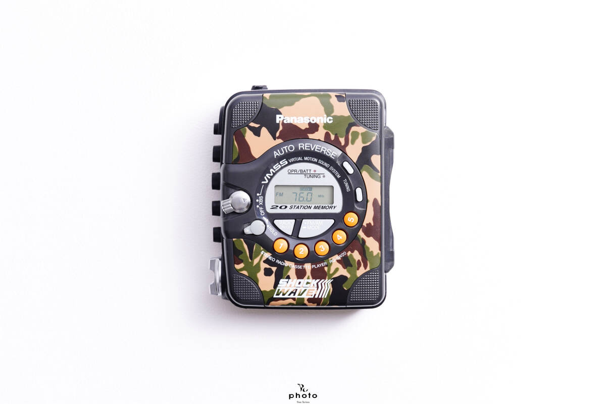 Yahoo!オークション -「パナソニック shock wave」(カセットプレーヤー