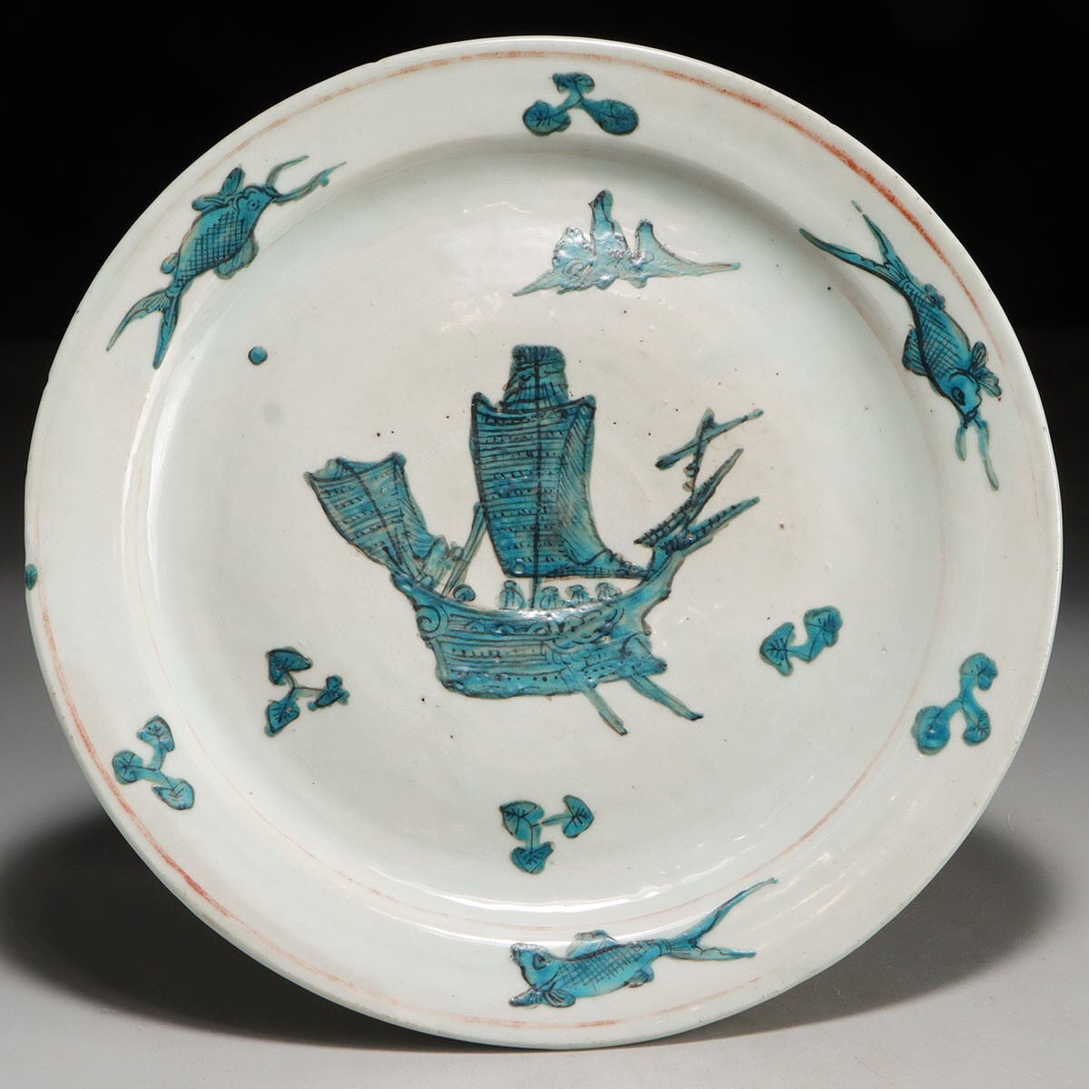 Yahoo!オークション -「呉須赤絵 皿」の落札相場・落札価格