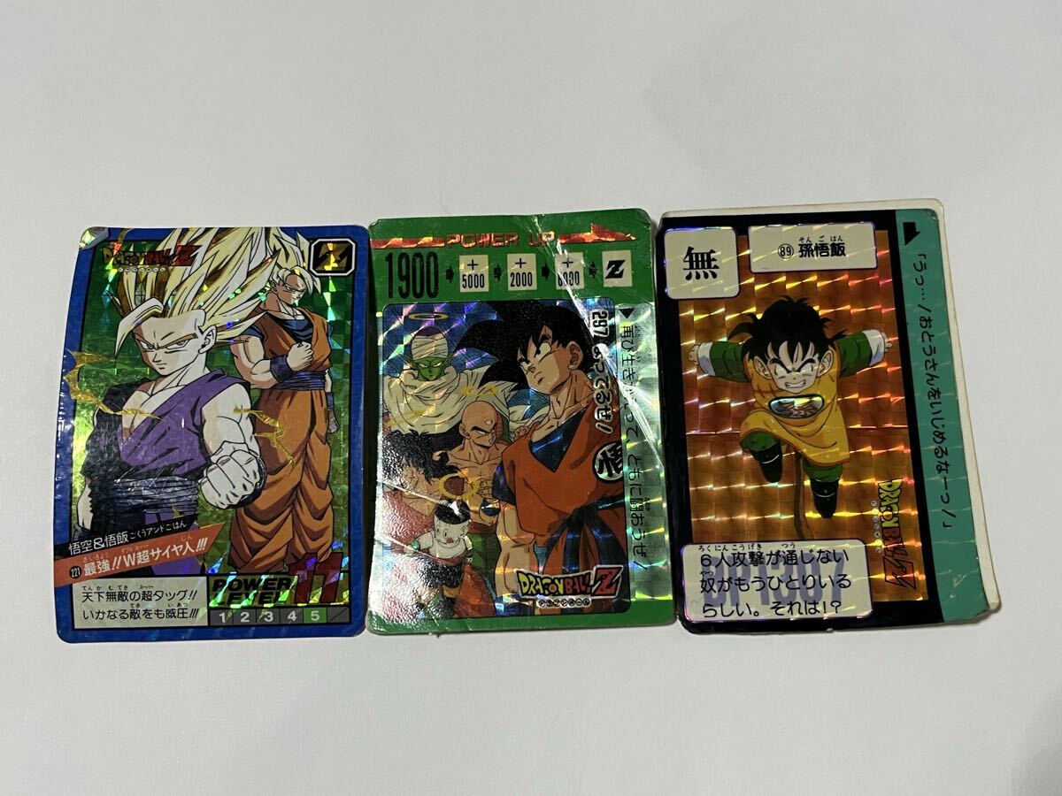 Yahoo!オークション -「ドラゴンボール 孫悟飯 カード」の落札相場