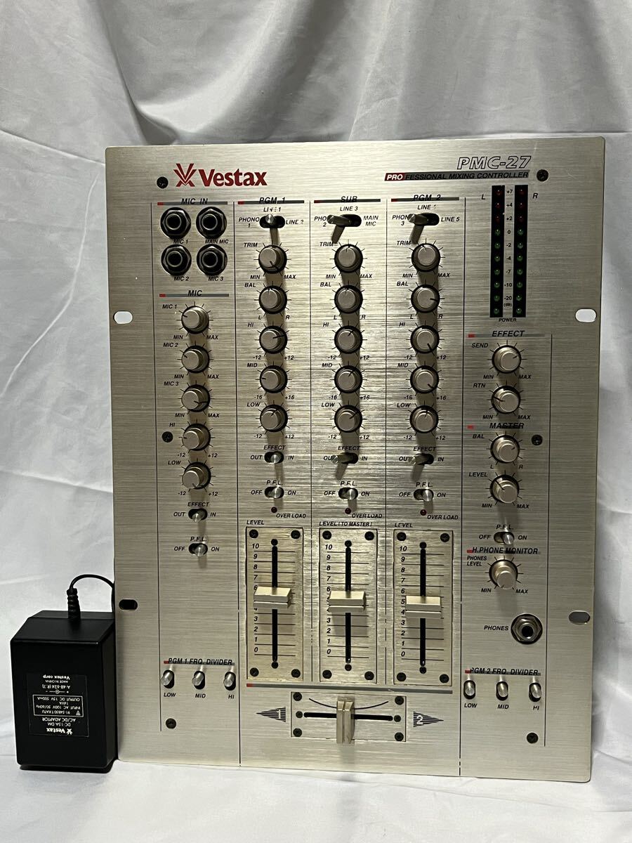 Yahoo!オークション -「vestax pmc 27」の落札相場・落札価格