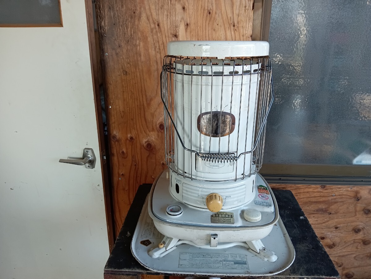 芯乾燥済 コロナ SL-11DK レトロ 中古 分解メンテナンス済 80年製 芯