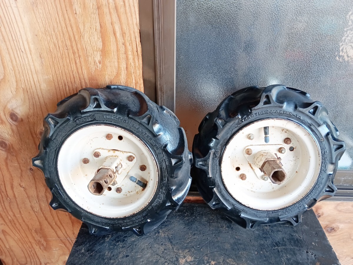 2026年最新】Yahoo!オークション -管理機 タイヤ 六角の中古品・新品