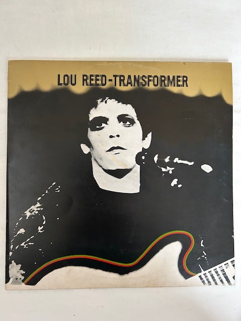 Yahoo!オークション -「transformer lou reed」(レコード) の落札相場