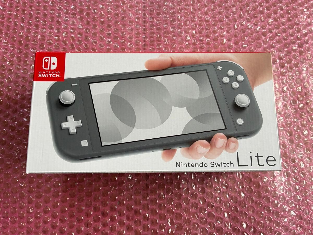 2026年最新】Yahoo!オークション -nintendo switch lite グレーの中古