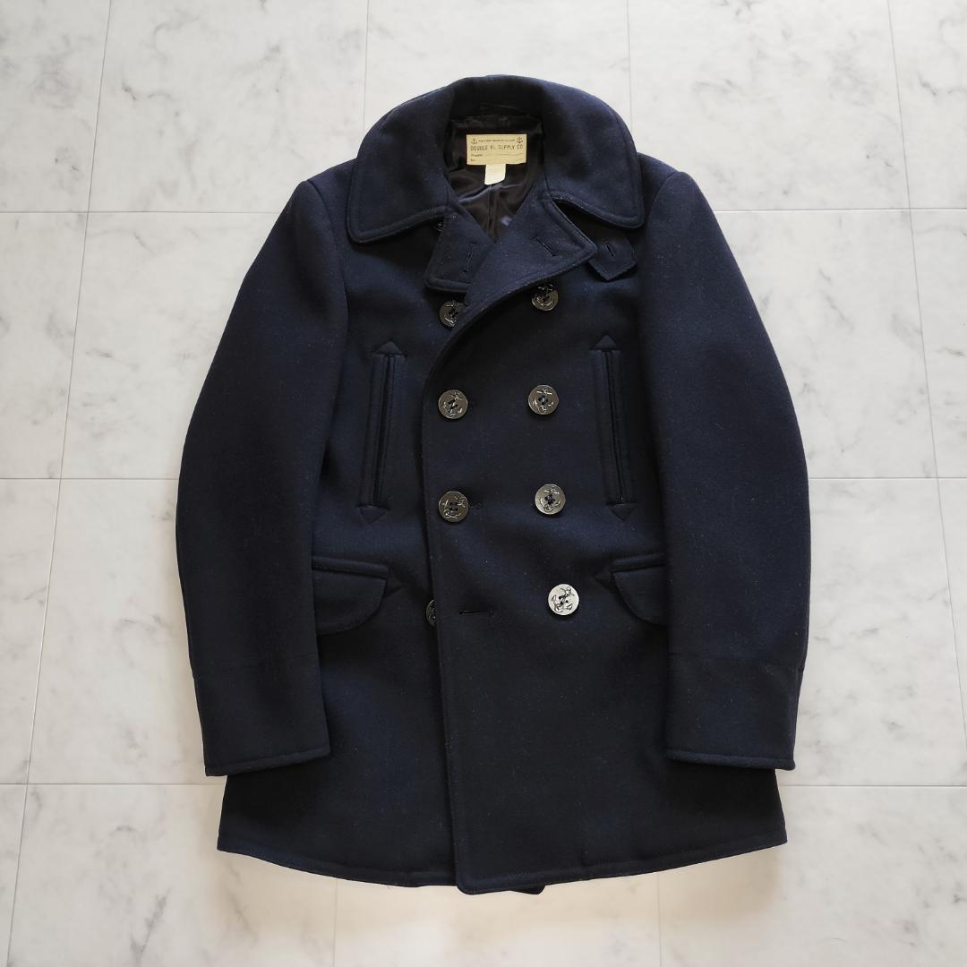 Yahoo!オークション -「ダブルアールエル rrl ピーコート」の落札相場