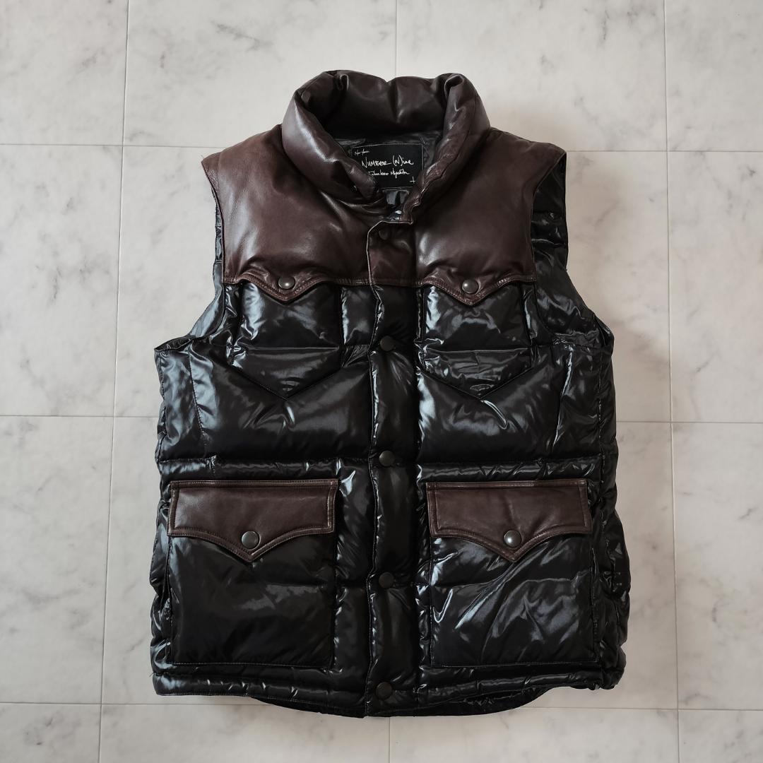 2026年最新】Yahoo!オークション -ナンバーナイン ダウン ベストの中古