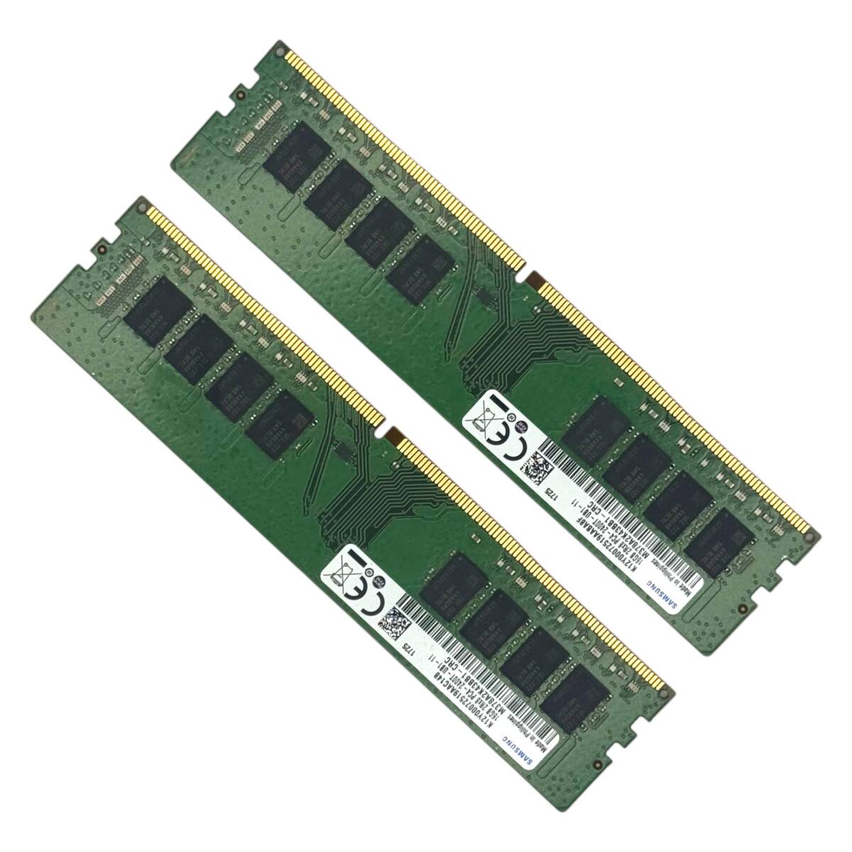 32GB サーバー用メモリ pc4-2400T 4枚セット MICRON DDR4 2400T