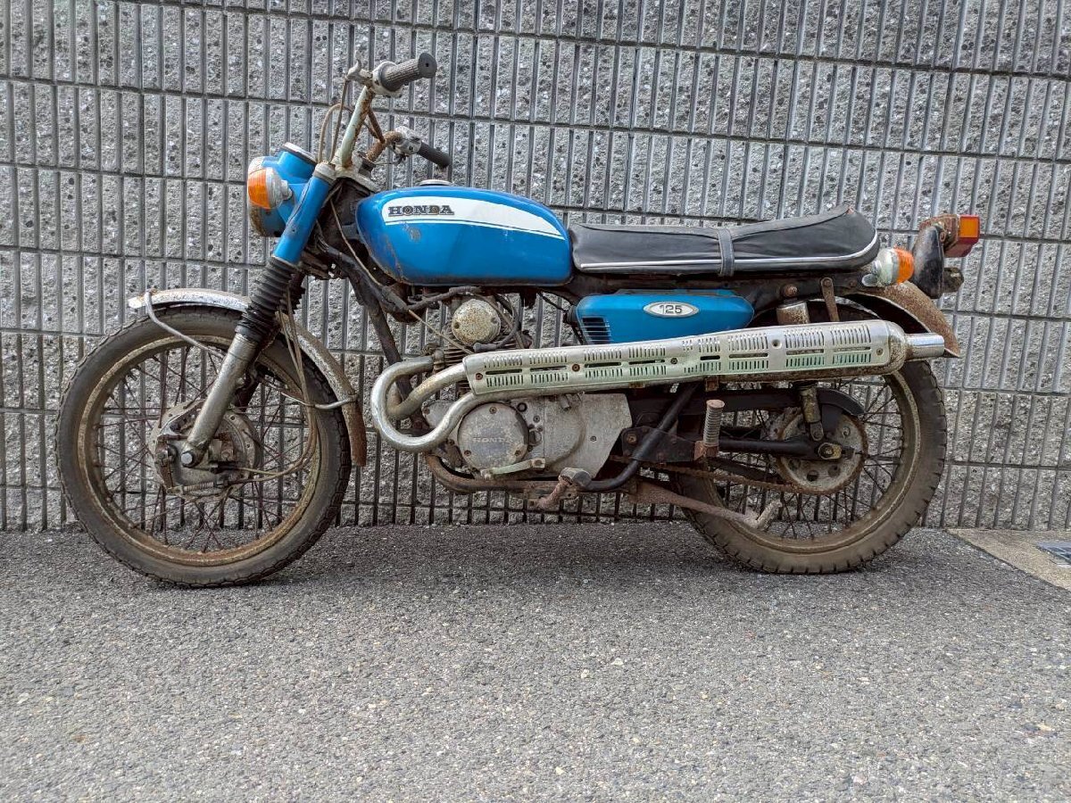 Yahoo!オークション -「cl125」(ホンダ) (オートバイ車体)の落札相場