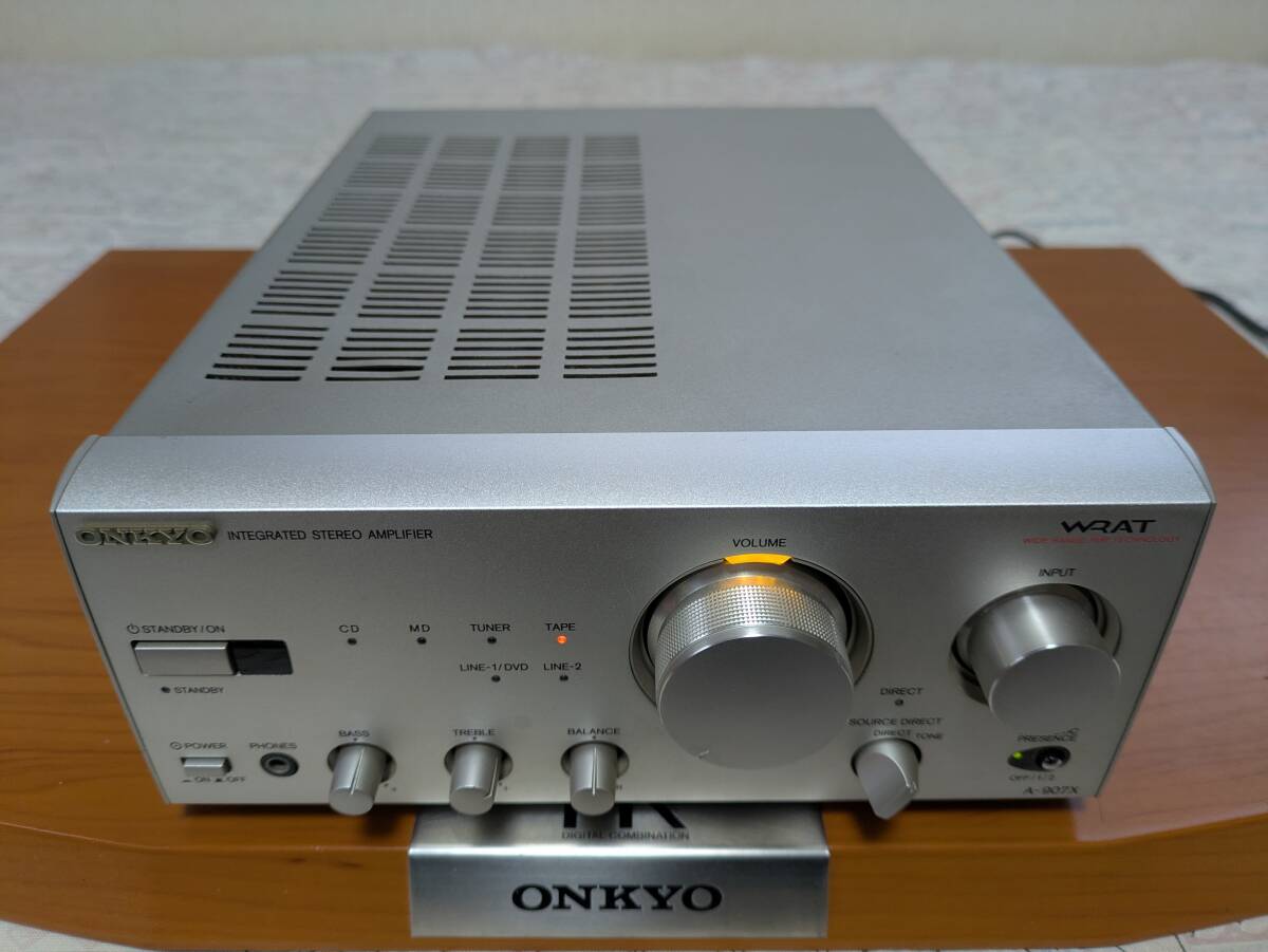 Yahoo!オークション -「onkyo a-907x」の落札相場・落札価格
