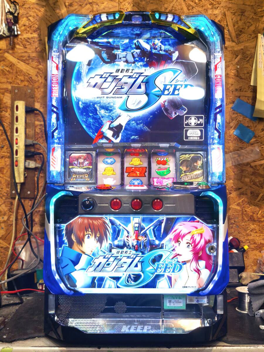 Yahoo!オークション -「?ガンダム」(パチンコ、パチスロ) の落札相場