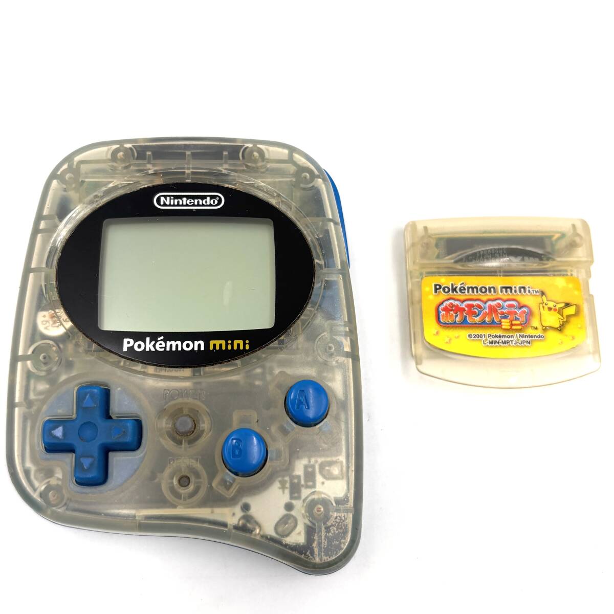 Yahoo!オークション -「任天堂 ポケモンミニ」の落札相場・落札価格
