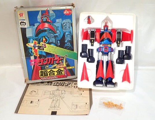 Yahoo!オークション -「超合金 ダンガードエース」の落札相場・落札価格