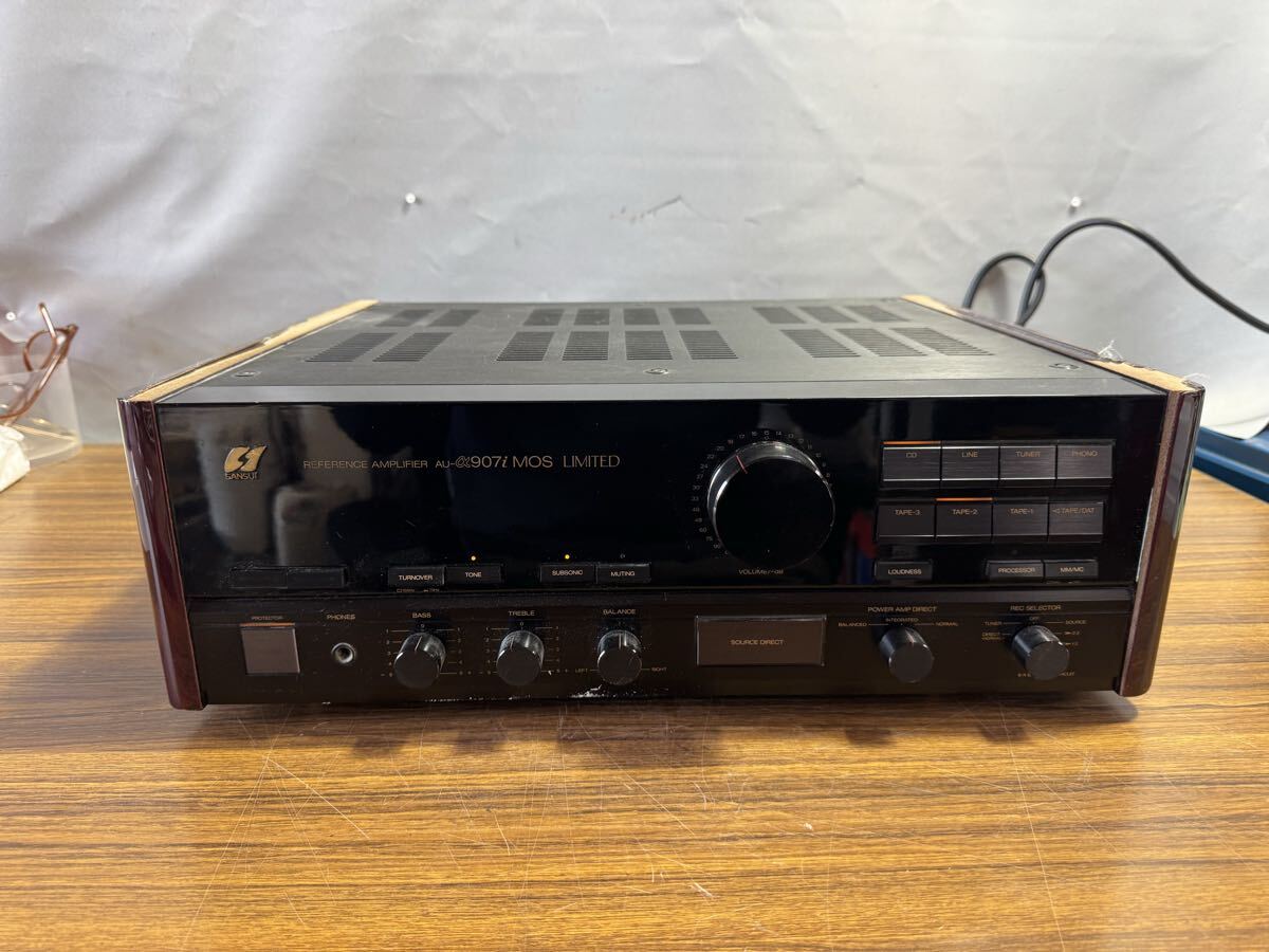 Yahoo!オークション -「sansui au-α907i」の落札相場・落札価格