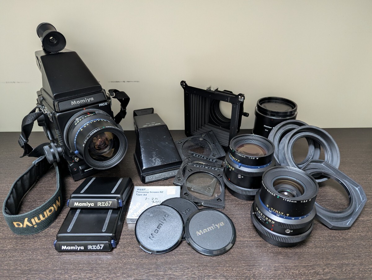 Yahoo!オークション -「mamiya rz67 pro ii」の落札相場・落札価格