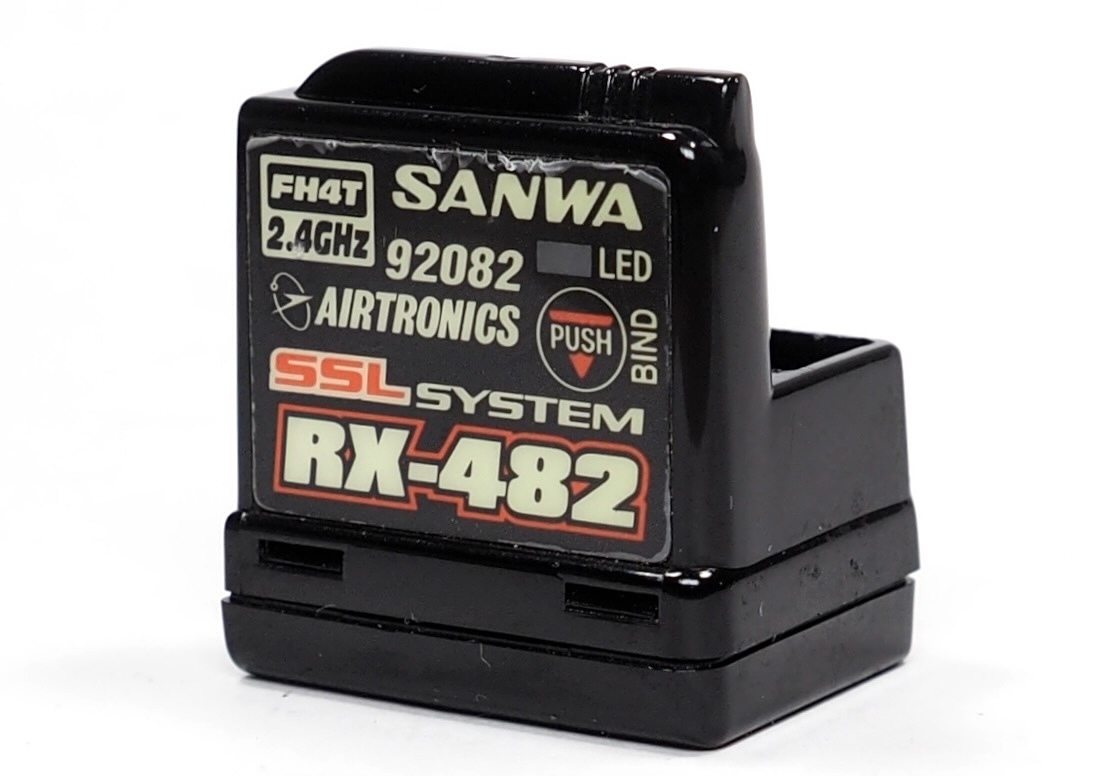 Yahoo!オークション -「サンワrx482」(受信機) (プロポ)の落札相場