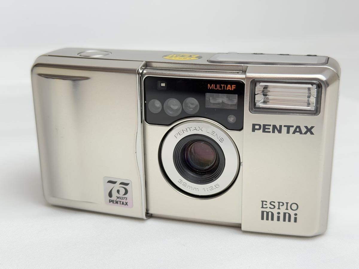 Yahoo!オークション -「pentax espio mini」の落札相場・落札価格