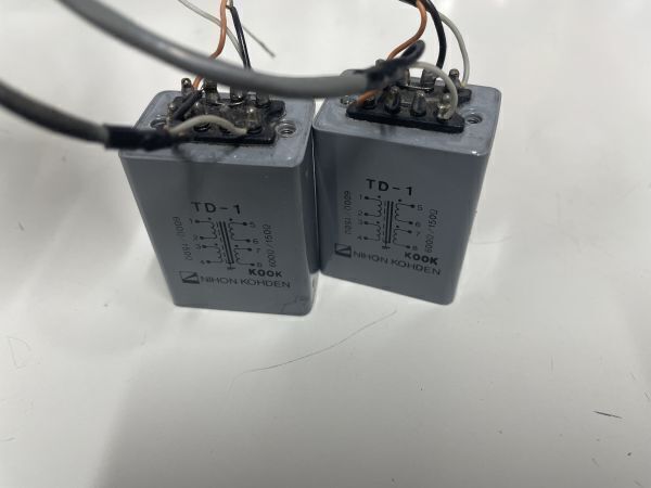 Yahoo!オークション -「td-1 トランス」の落札相場・落札価格