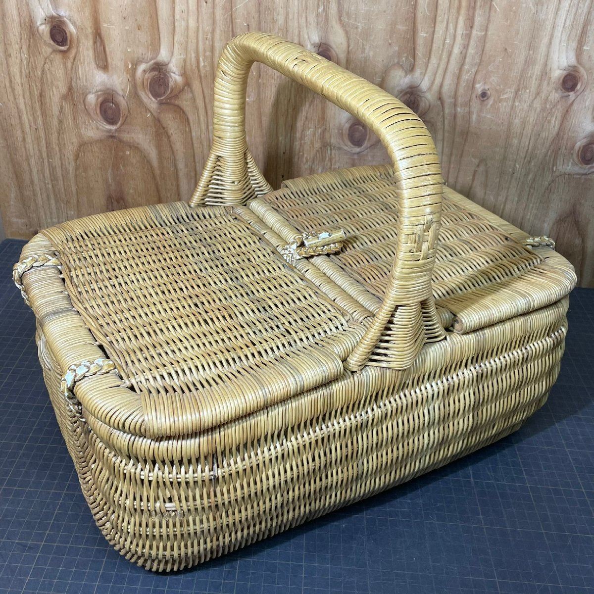 2026年最新】Yahoo!オークション -籐 ラタン バッグの中古品・新品・未