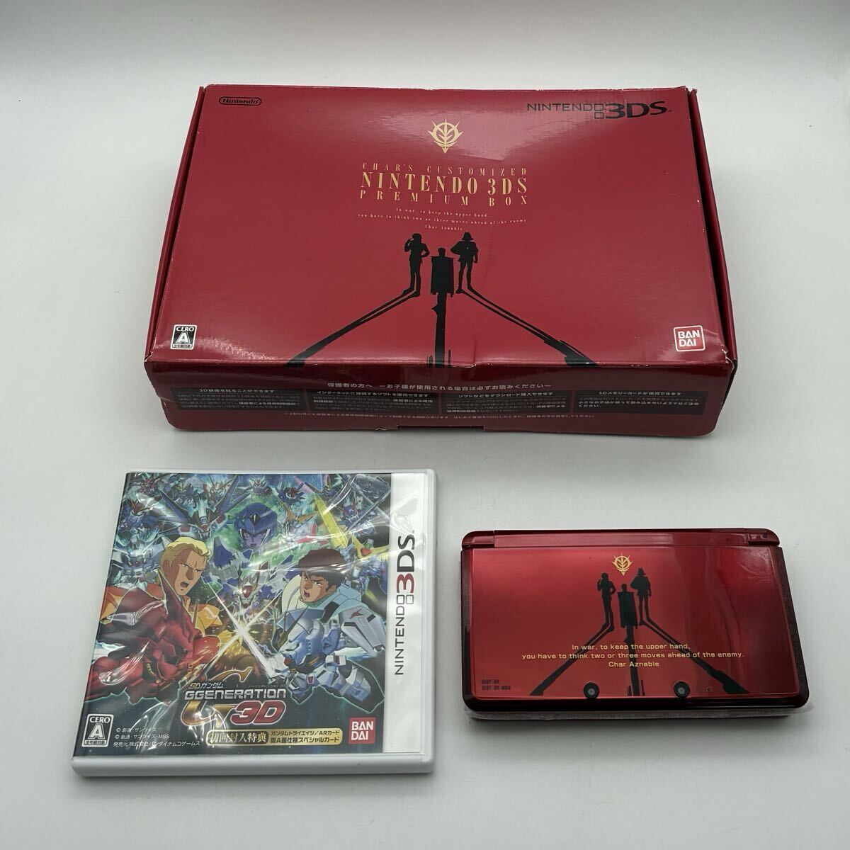 Yahoo!オークション -「シャア専用 3ds」の落札相場・落札価格