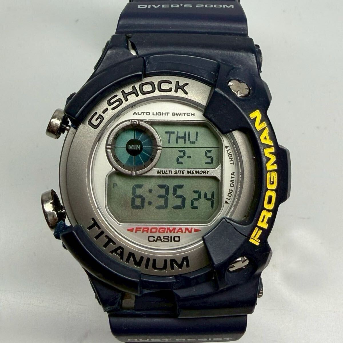 Yahoo!オークション -「g-shock フロッグマン 2016」(G-SHOCK) (カシオ