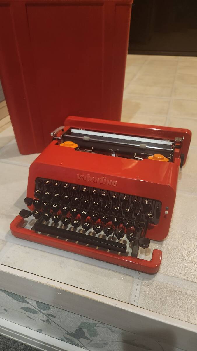2026年最新】Yahoo!オークション -olivetti valentine(タイプライター