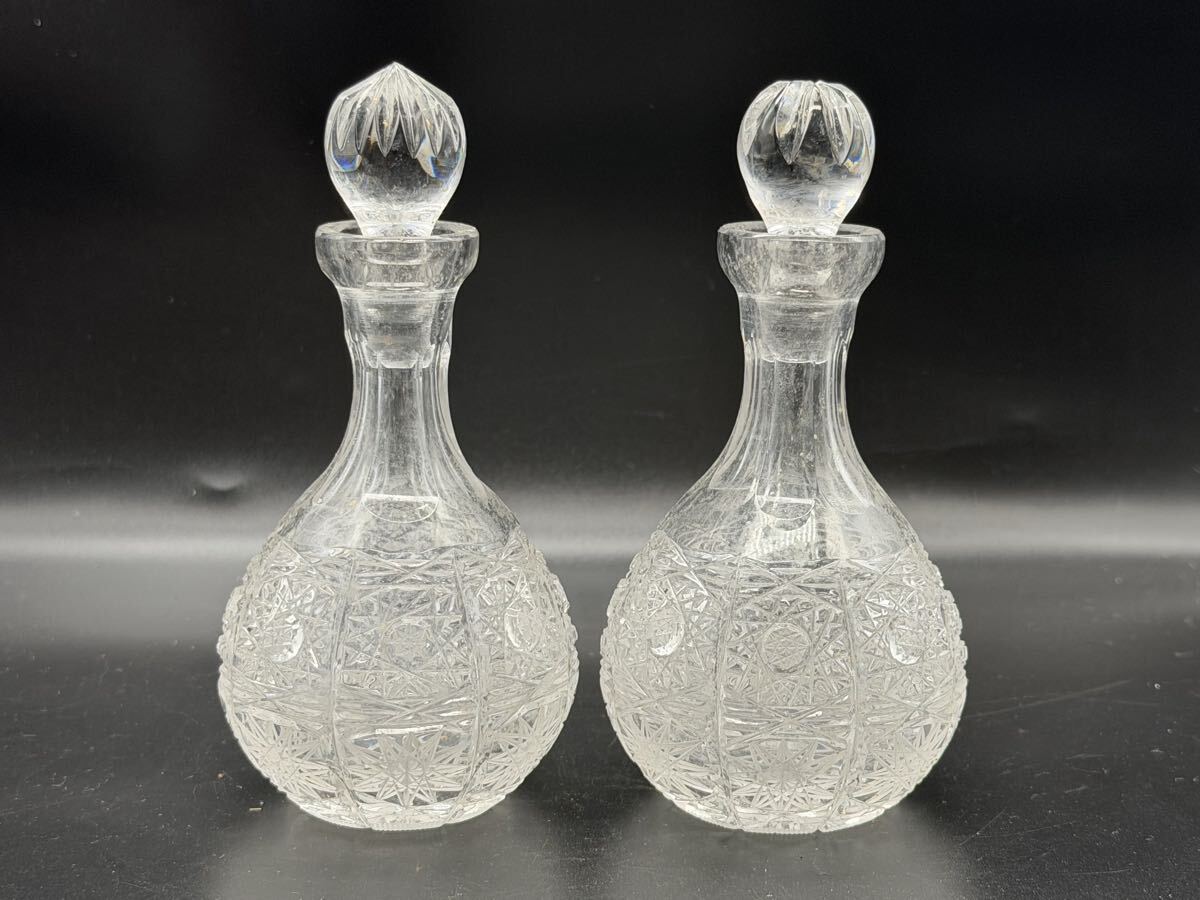 Yahoo!オークション -「ボヘミアガラス デキャンタ」の落札相場・落札価格